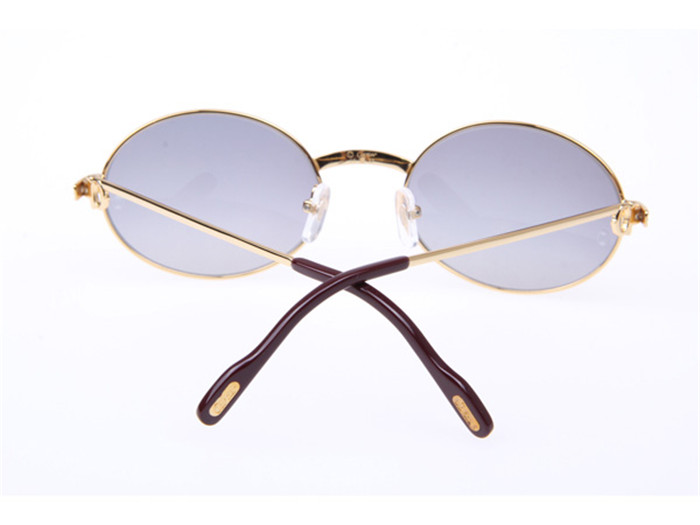 Cartier 1186334 Sunglasses In Gold - EUR FASHION