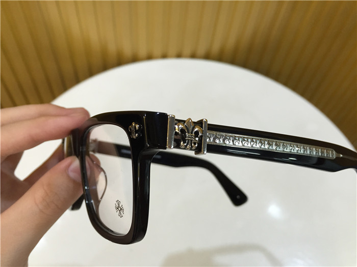 Chrome Hearts Box Lunch-A Eyeglasses In Black - EUR FASHION