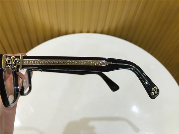 Chrome Hearts Box Lunch-A Eyeglasses In Black - EUR FASHION