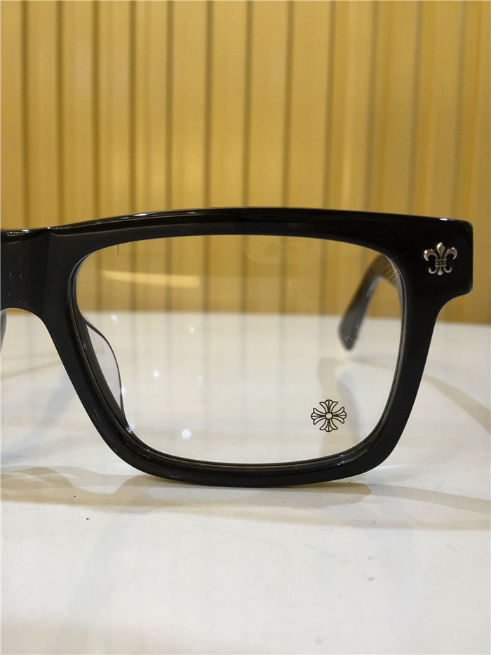 Chrome Hearts Box Lunch-A Eyeglasses In Black - EUR FASHION