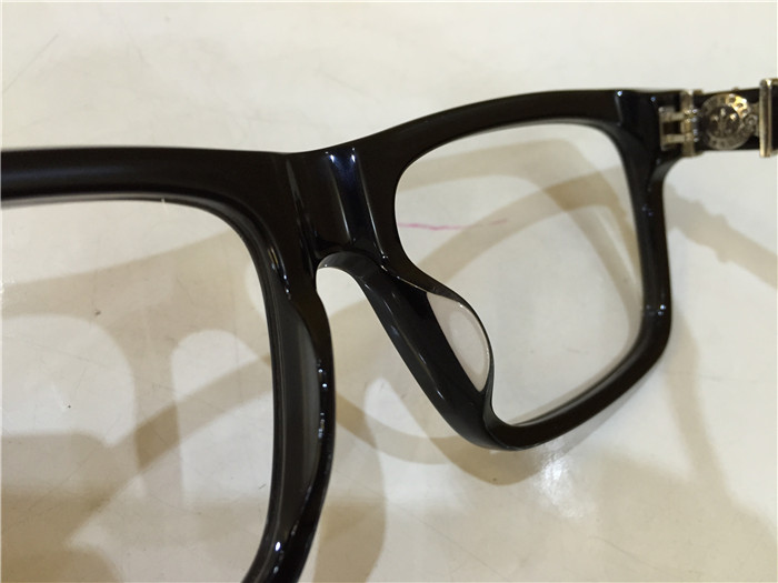 Chrome Hearts Box Lunch-A Eyeglasses In Black - EUR FASHION