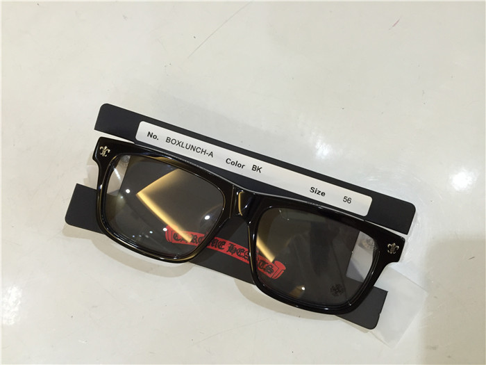 Chrome Hearts Box Lunch-A Eyeglasses In Black - EUR FASHION