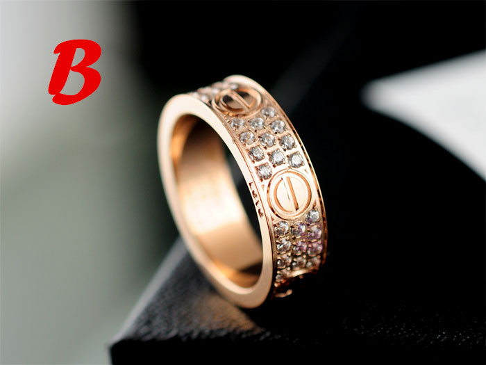 Cartier Love Ring With Diamonds - EUR FASHION