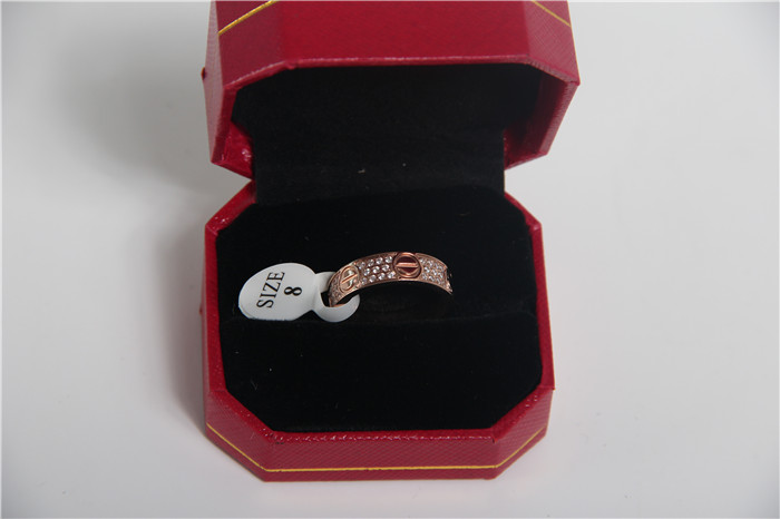 Cartier Love Ring With Diamonds - EUR FASHION