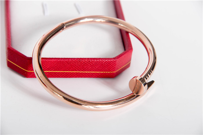 Cartier Juste Un Clou Rose Gold Bracelet - EUR FASHION