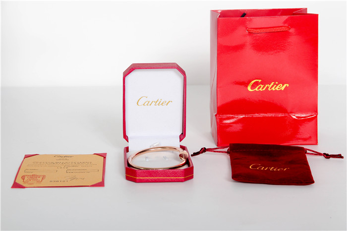 Cartier Juste Un Clou Rose Gold Bracelet - EUR FASHION