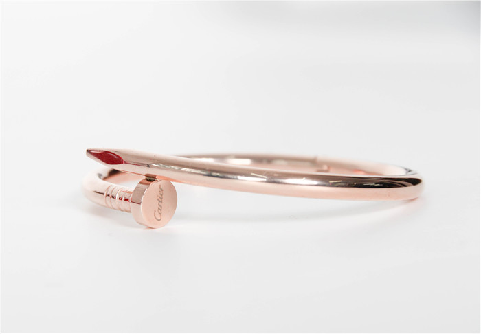 Cartier Juste Un Clou Rose Gold Bracelet - EUR FASHION