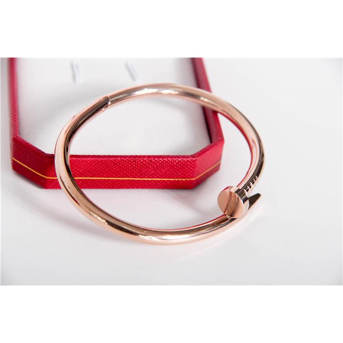 Cartier Juste Un Clou Rose Gold Bracelet - EUR FASHION