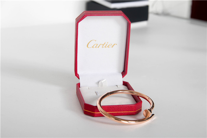 Cartier Juste Un Clou Rose Gold Bracelet - EUR FASHION