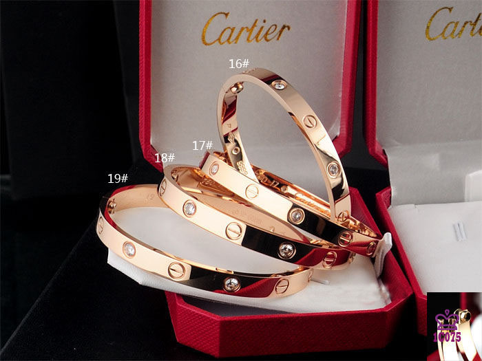 Cartier Classic Love Bracelet Rose Gold With Diamonds - EUR FASHION