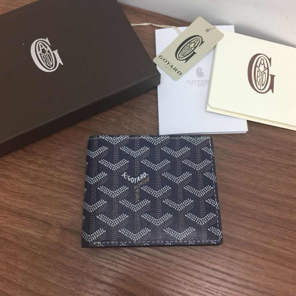 Goyard Short 6 Card Slots Billfold Wallet - EUR FASHION