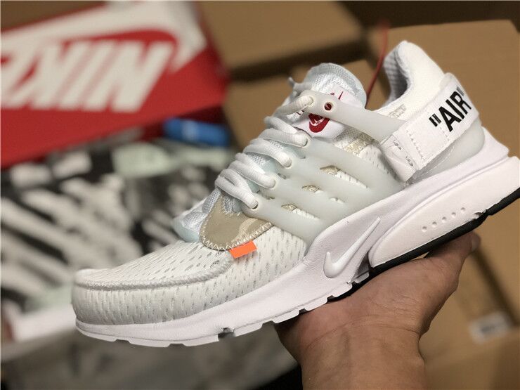 Off-White X Nike Air Presto 2018(White) - EUR FASHION