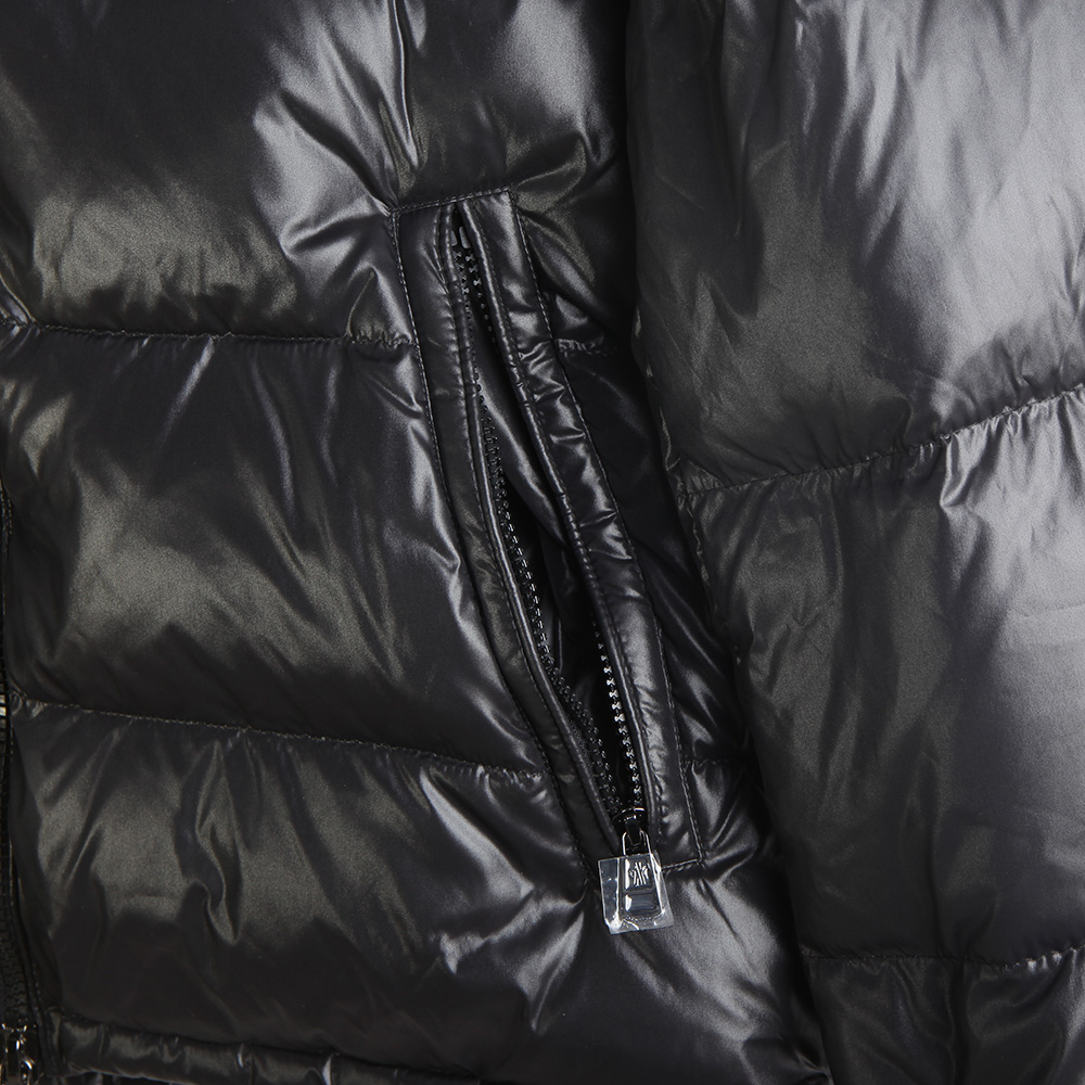 Moncler Maya Down Jacket Black - EUR FASHION