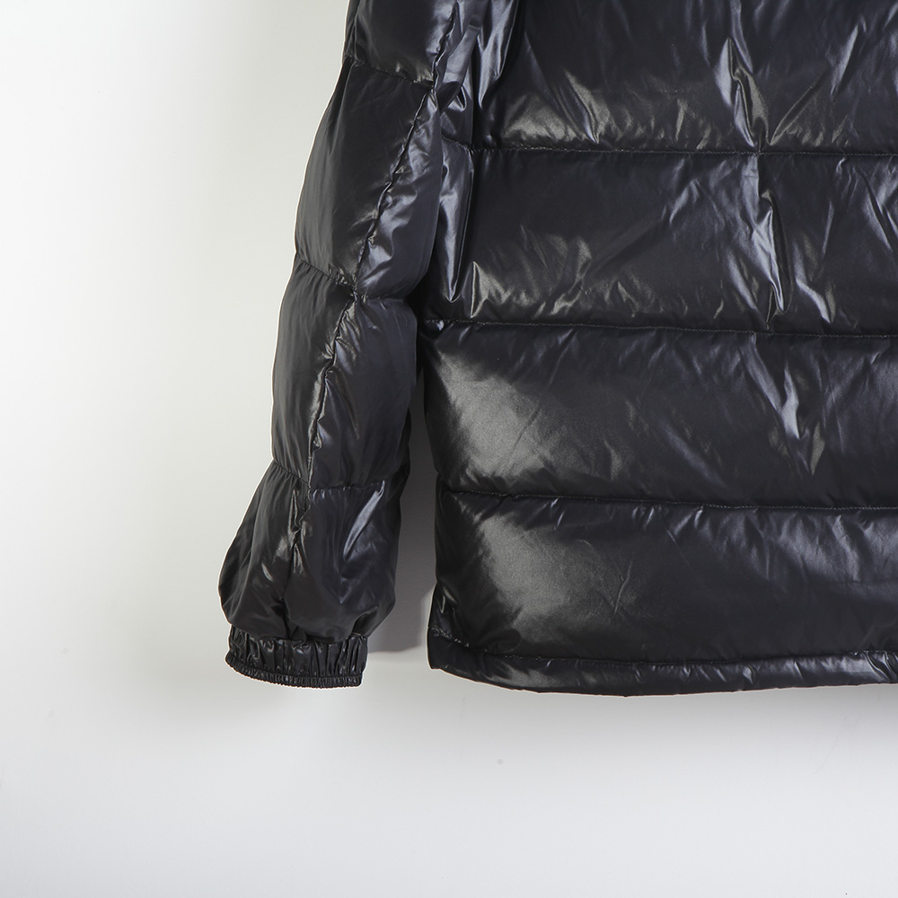 Moncler Maya Down Jacket Black - EUR FASHION