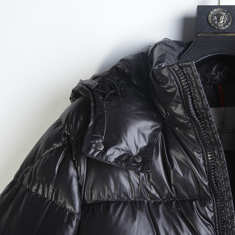 Moncler Maya Down Jacket Black - EUR FASHION