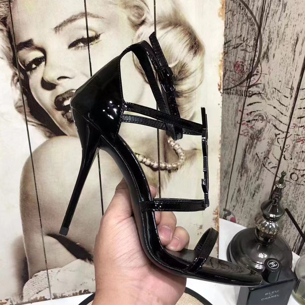 Saint Laurent Black Heels - EUR FASHION