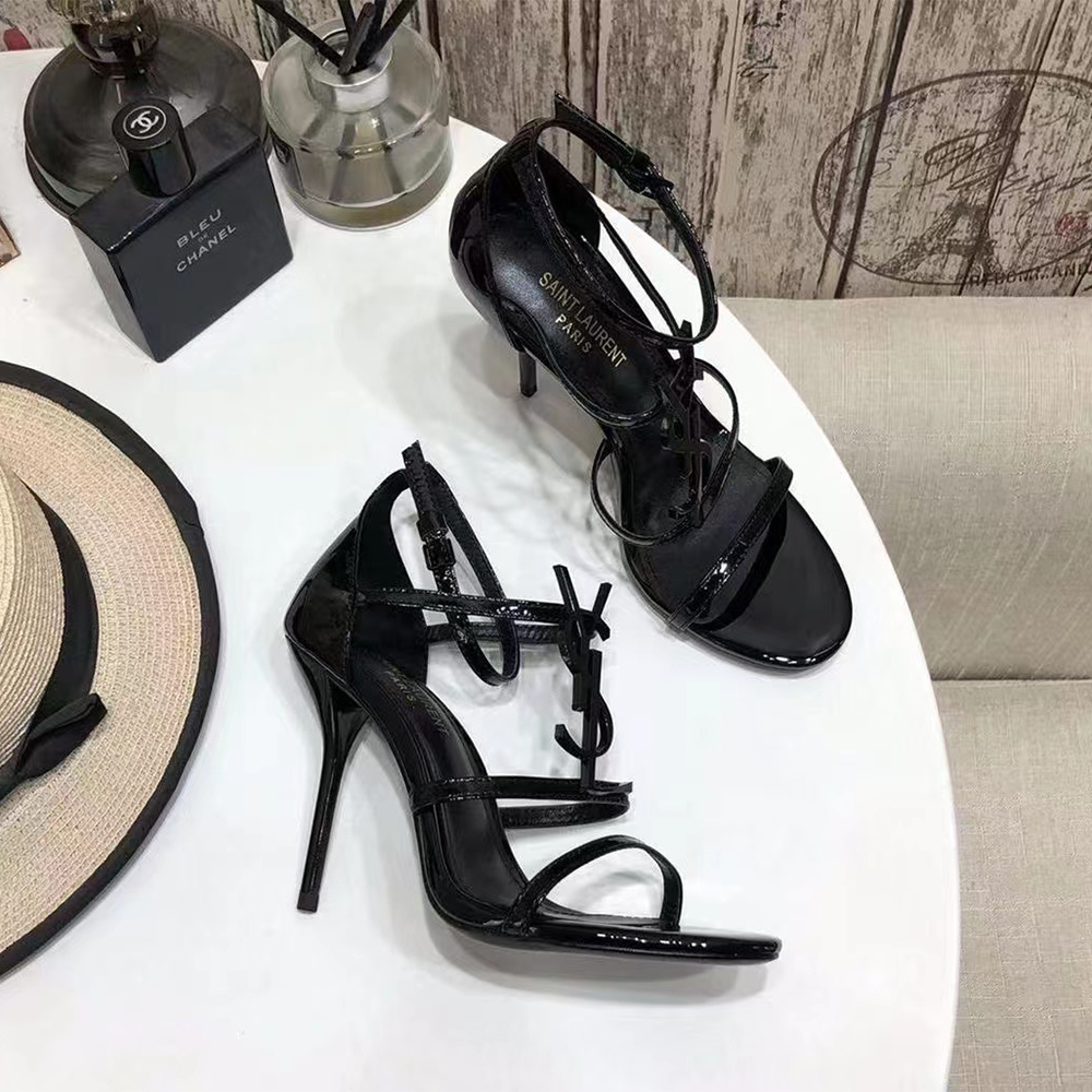 Saint Laurent Black Heels - EUR FASHION