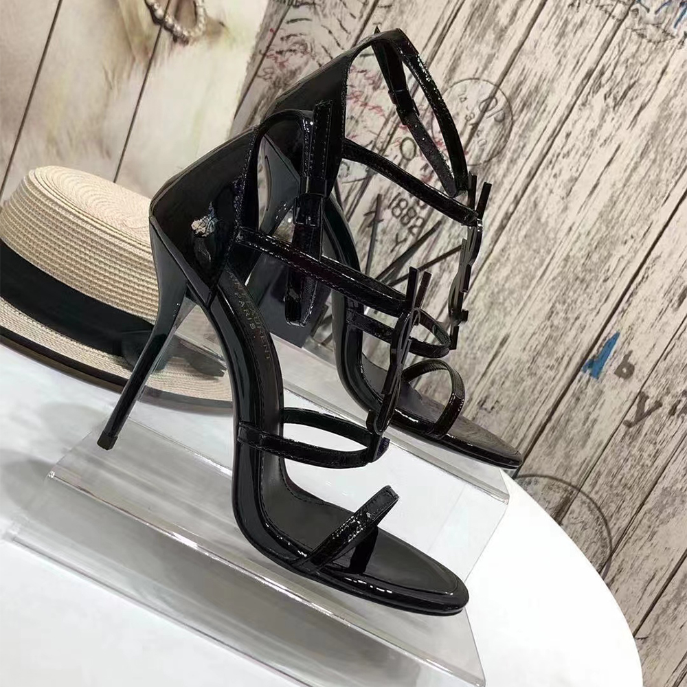 Saint Laurent Black Heels - EUR FASHION