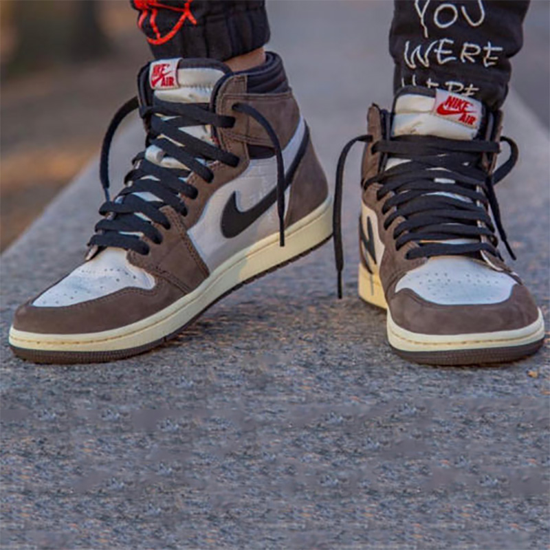 Jordan Travis Scott X Air 1 Sneakers - EUR FASHION