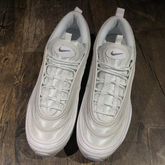 Nike Air Max 97 Triple White  Sneakers  - EUR FASHION