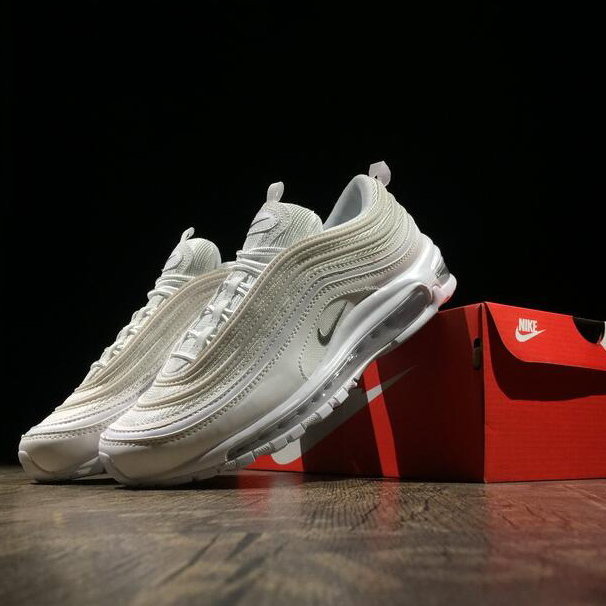 Nike Air Max 97 Triple White  Sneakers  - EUR FASHION