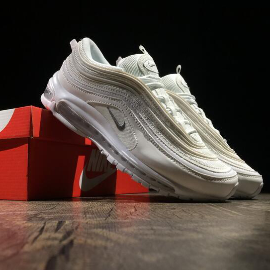 Nike Air Max 97 Triple White  Sneakers  - EUR FASHION