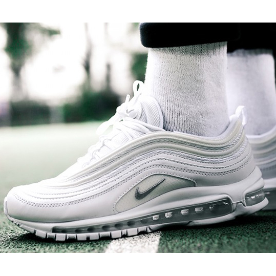 Nike Air Max 97 Triple White  Sneakers  - EUR FASHION