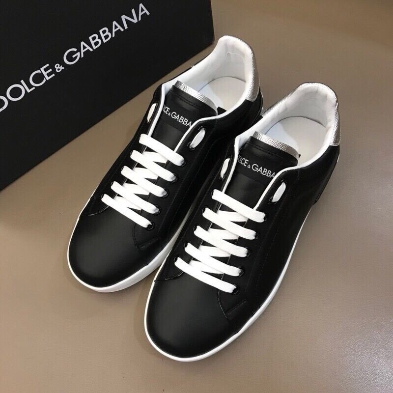 Dolce & Gabbana Sneaker in Black - EUR FASHION