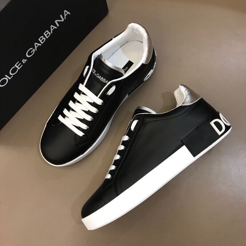 Dolce & Gabbana Sneaker in Black - EUR FASHION