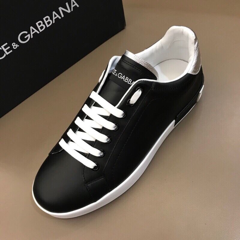 Dolce & Gabbana Sneaker in Black - EUR FASHION