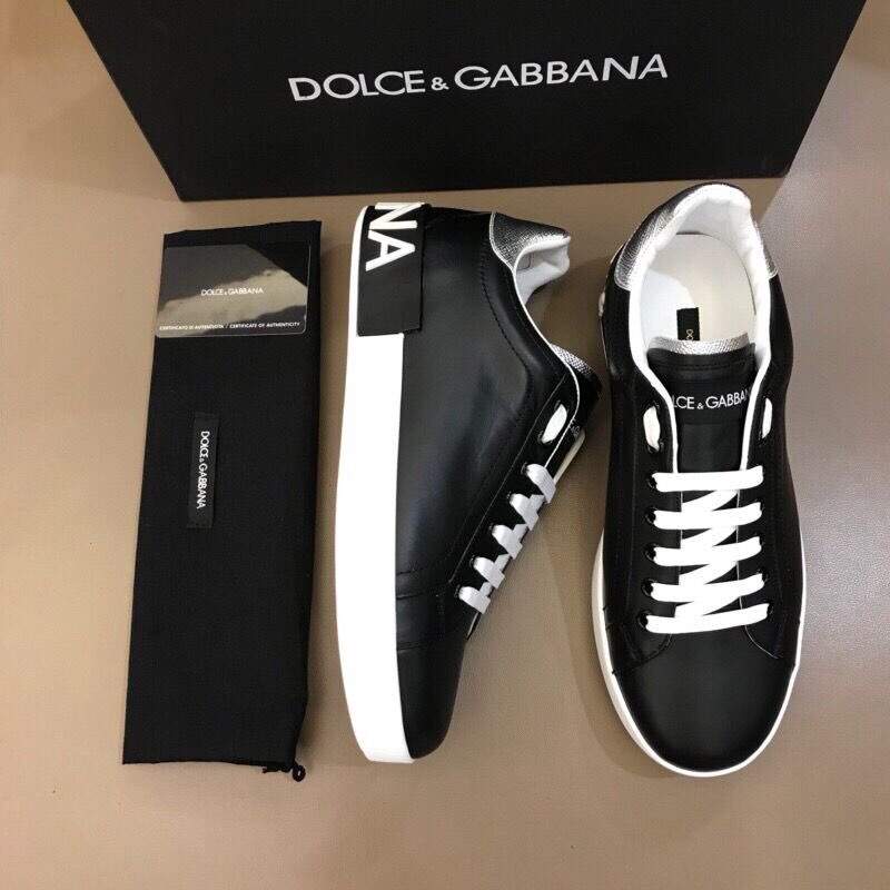 Dolce & Gabbana Sneaker in Black - EUR FASHION