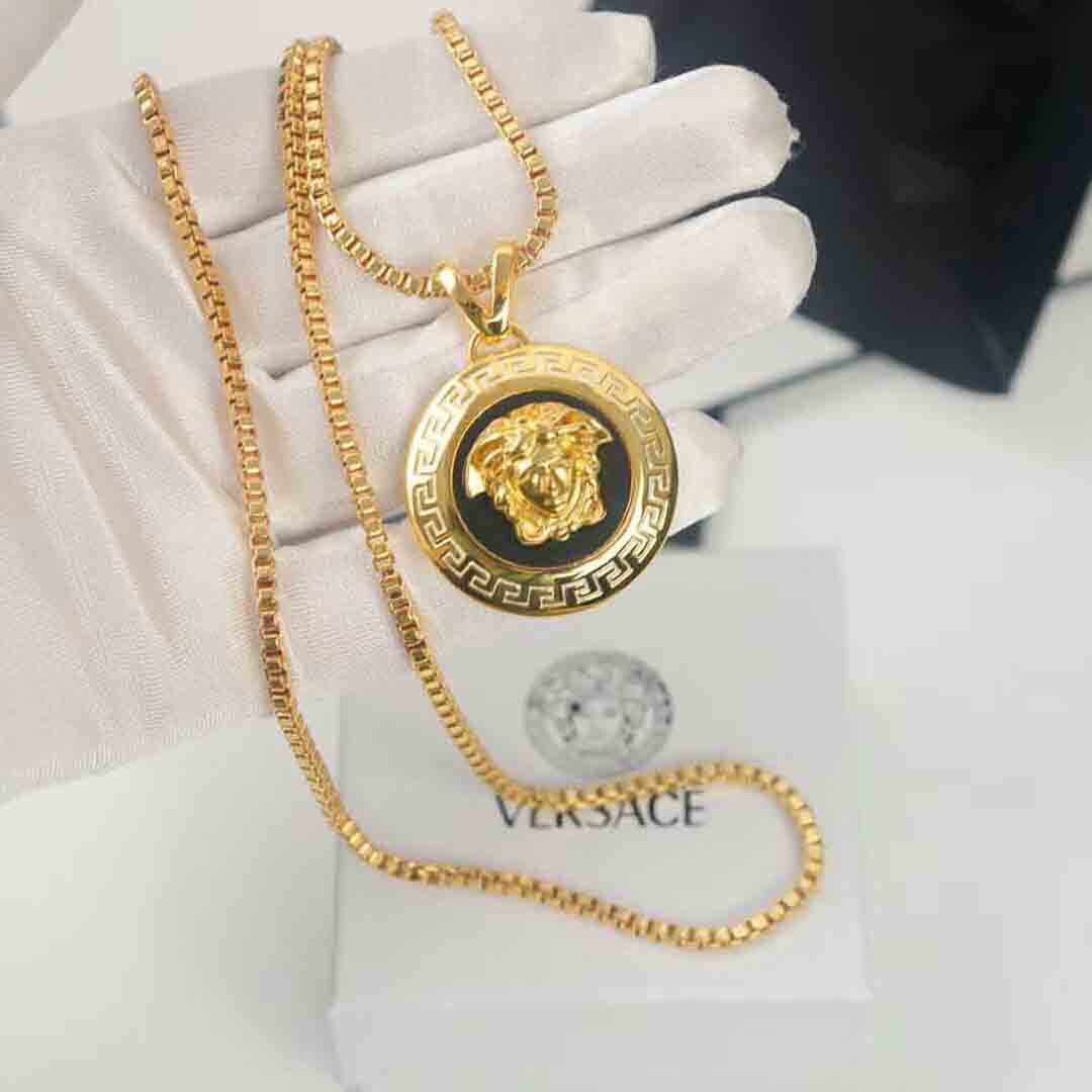 Versace Medusa Pendant Necklaces - EUR FASHION