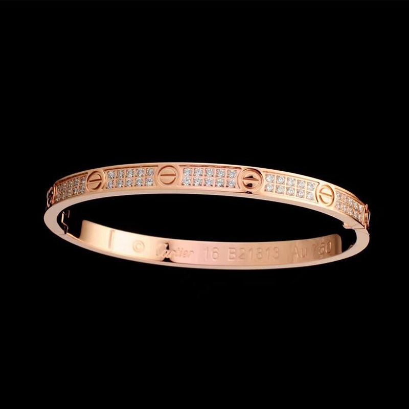 Cartier Bracelets In Rose Gold - EUR FASHION