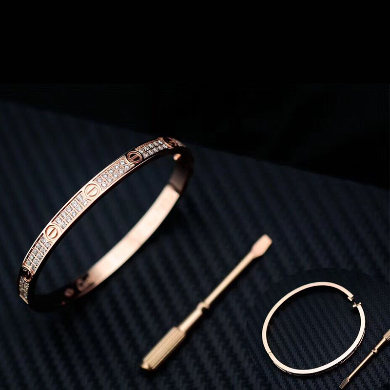 Cartier Bracelets In Rose Gold - EUR FASHION