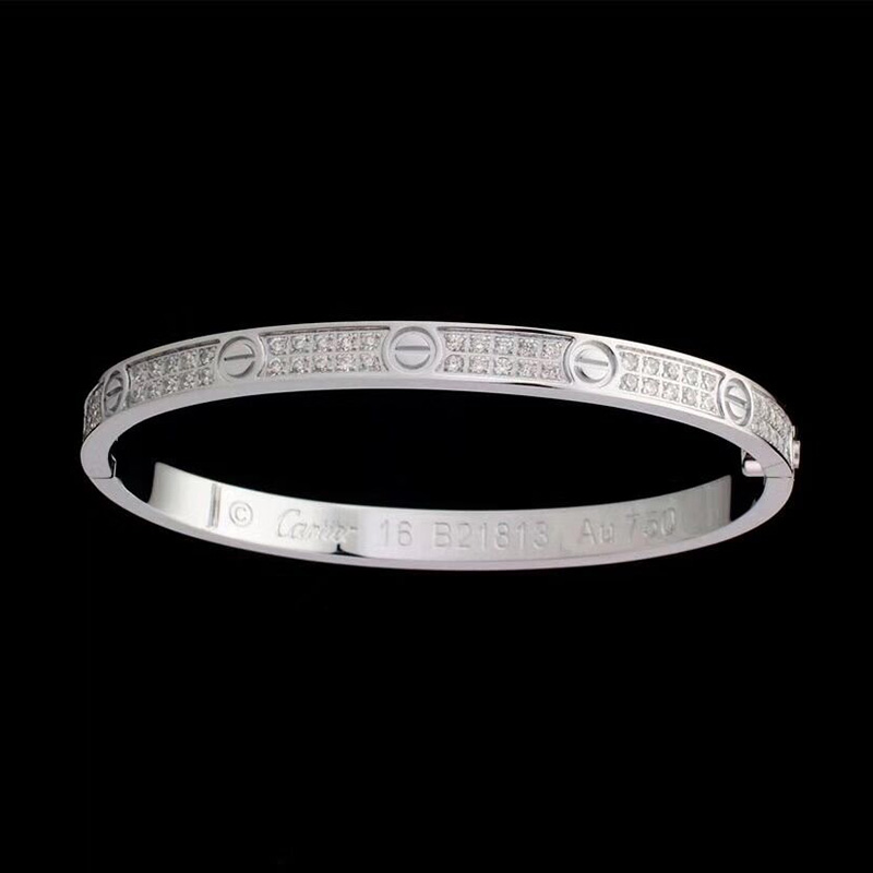 Cartier Bracelets in Silver - EUR FASHION