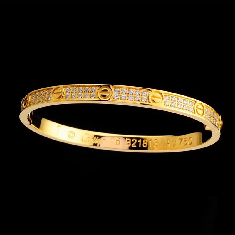 Cartier Bracelets In Gold - EUR FASHION