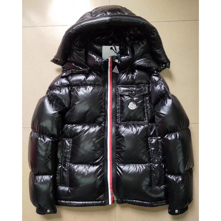 Moncler Black Jacket  - EUR FASHION