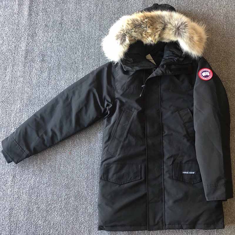 Canada Goose Black Coat Jacket  - EUR FASHION