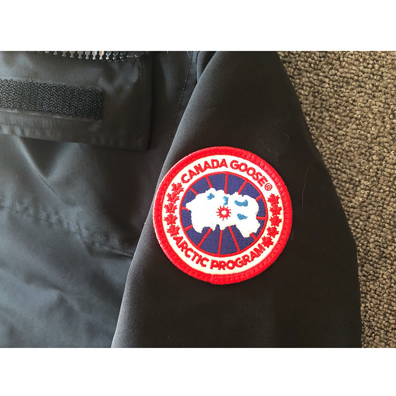 Canada Goose Black Coat Jacket  - EUR FASHION