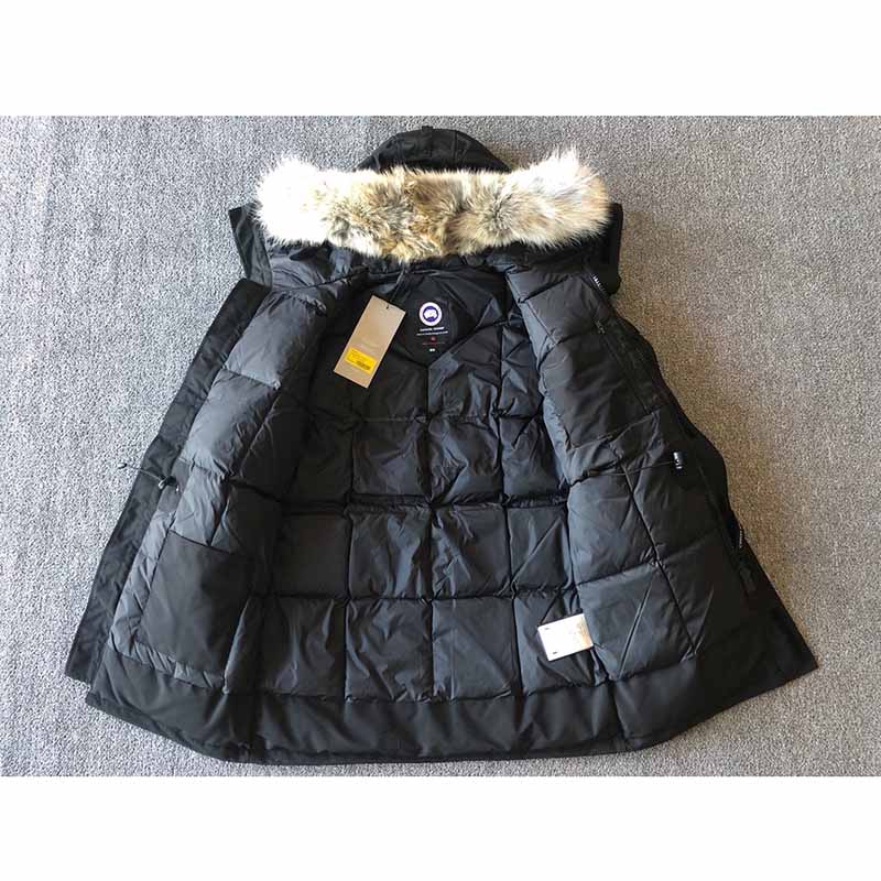 Canada Goose Black Coat Jacket  - EUR FASHION