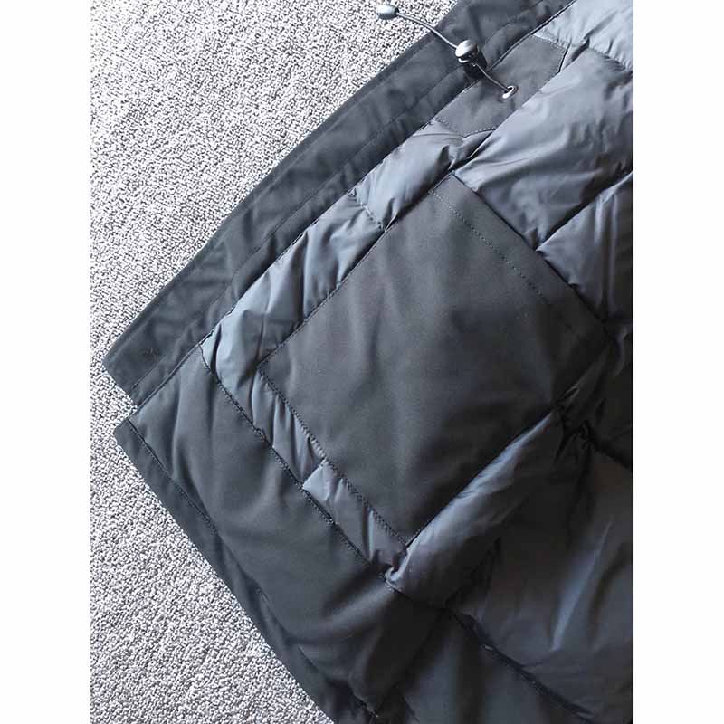 Canada Goose Black Coat Jacket  - EUR FASHION