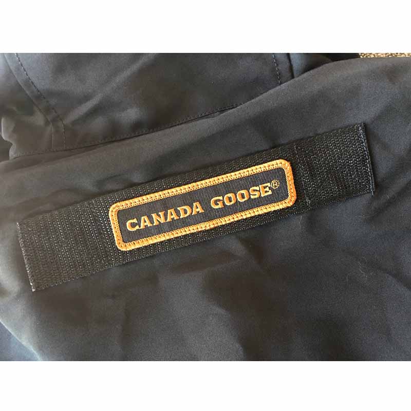 Canada Goose Black Coat Jacket  - EUR FASHION