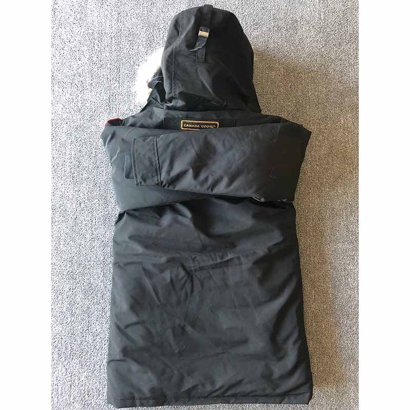 Canada Goose Black Coat Jacket  - EUR FASHION