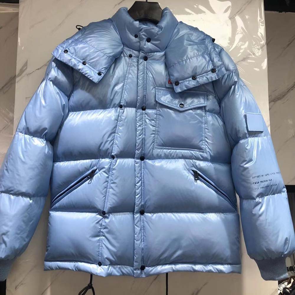 Moncler Down Jacket Blue - EUR FASHION