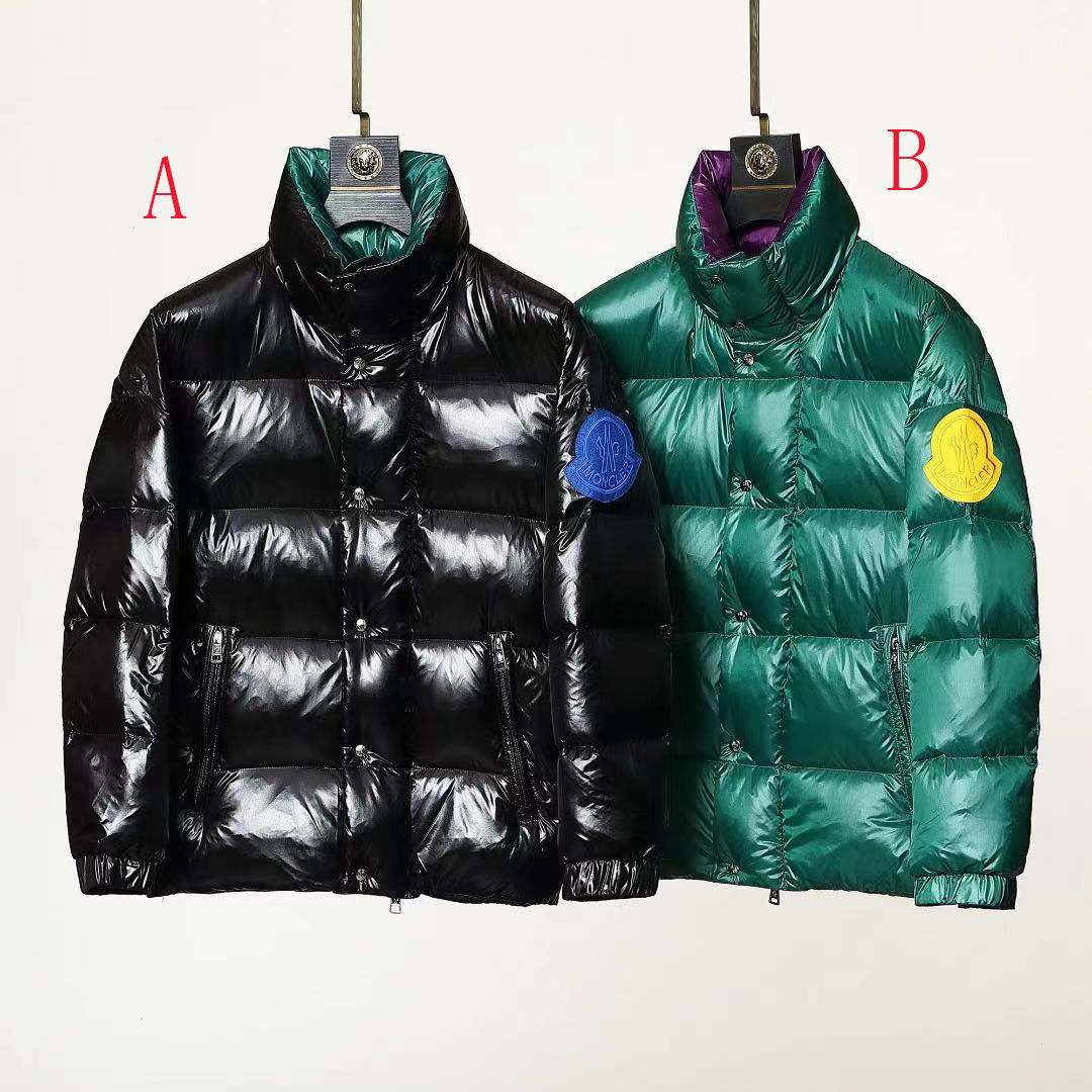 Moncler Down Jacket Blue/Green - EUR FASHION