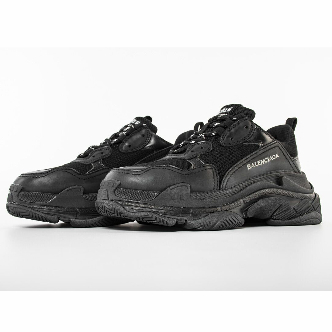 Balenciaga Triple S Trainers Black - EUR FASHION