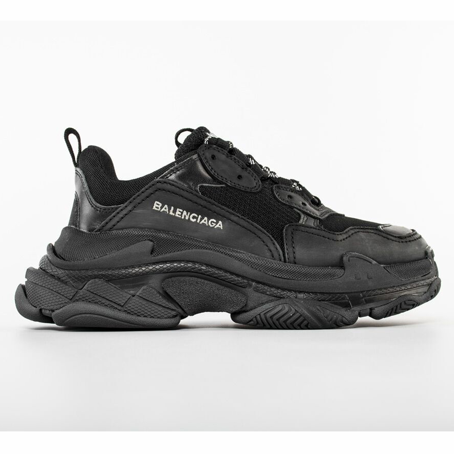 Balenciaga Triple S Trainers Black - EUR FASHION