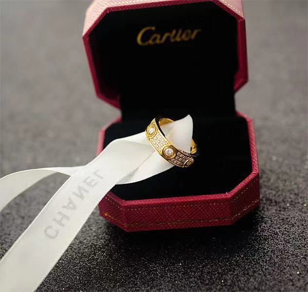 Cartier Ring In Golden - EUR FASHION