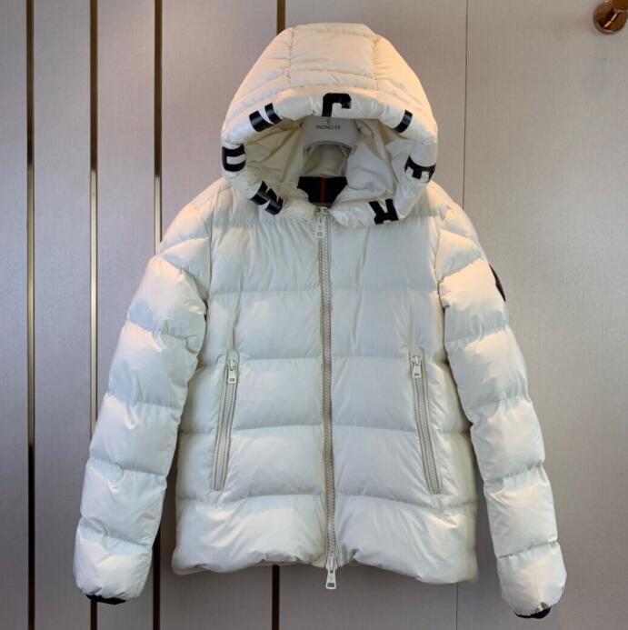 Moncler Down Jacket  White - EUR FASHION