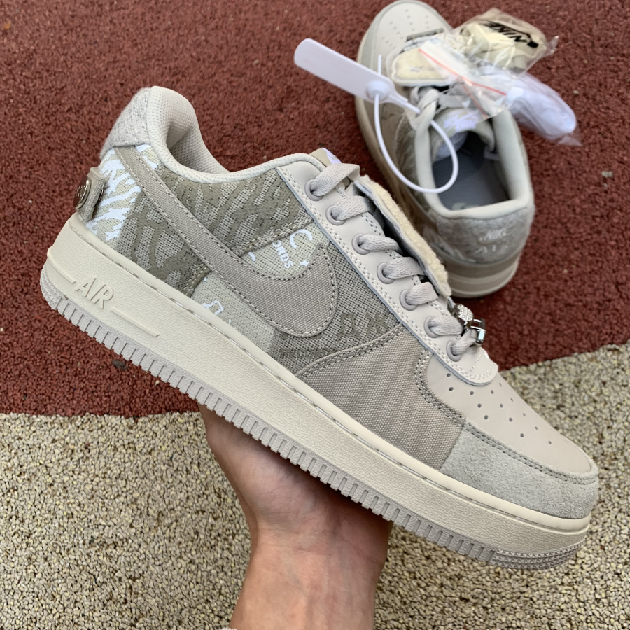 Nike Air Force 1 X Travis Scott TS - EUR FASHION